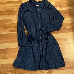 Loft Chambray dress